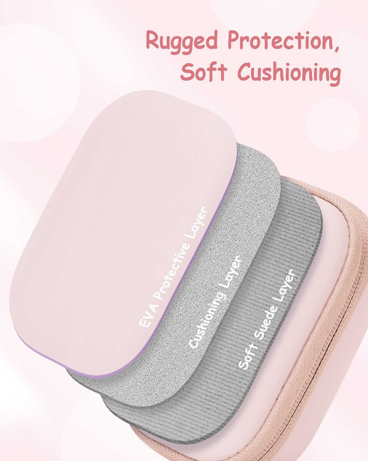 Casing Kamera untuk Kamera Dig - Travel Accessories Pink ulasan dan harga