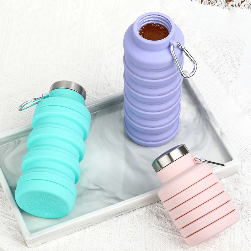 Botol Air Lipat, Botol Lipat S - Water Bottle Collapsible ulasan dan harga