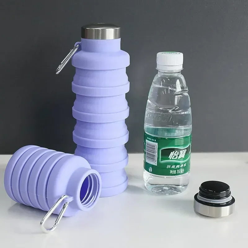 Botol Air Lipat, Botol Lipat S - Water Bottle Collapsible ulasan dan harga