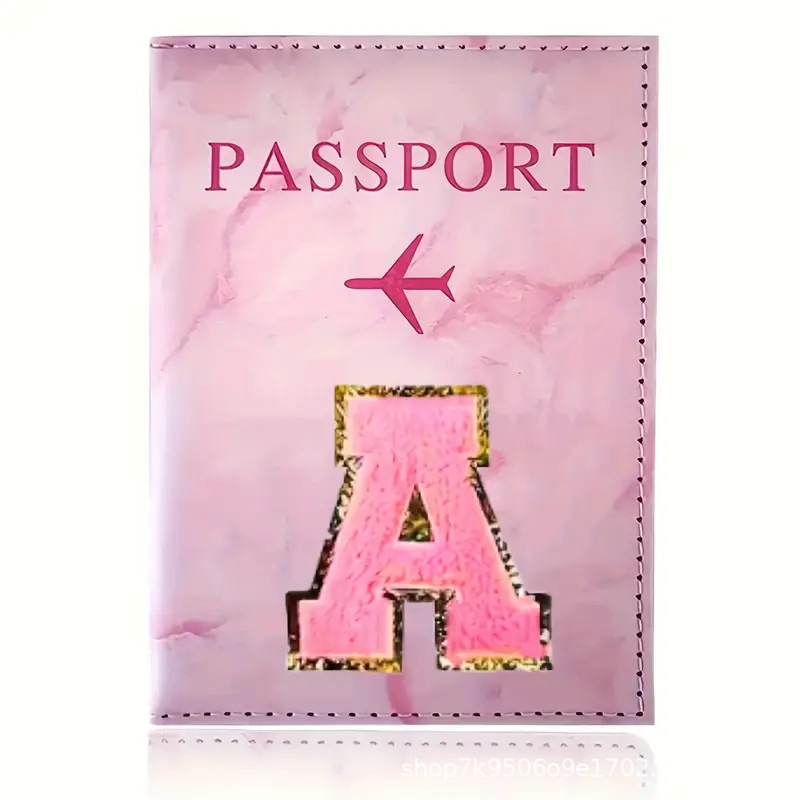 Tempat Paspor Kulit PU Warna P - Travel Accessories Pink ulasan dan harga