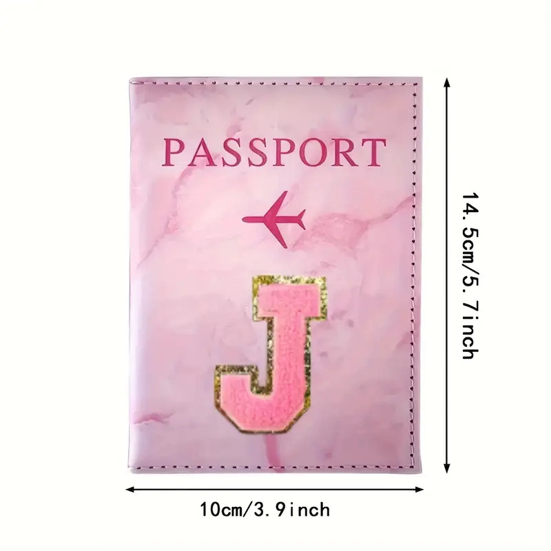 Tempat Paspor Kulit PU Warna P - Travel Accessories Pink ulasan dan harga