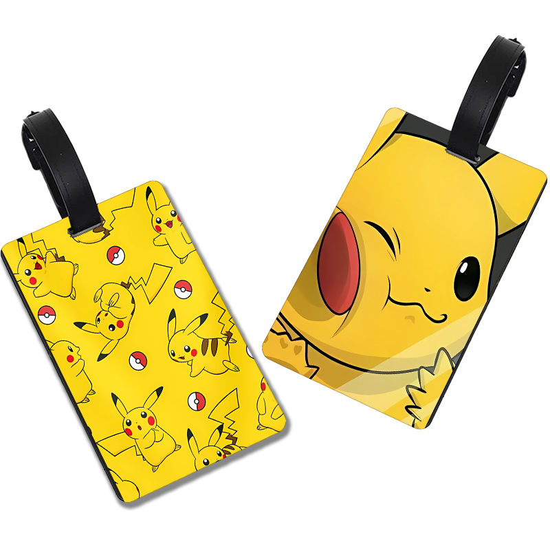 Tag Bagasi Kartun Pokemon Tag  - Travel Accessories Logo ulasan dan harga
