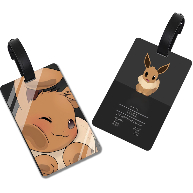 Tag Bagasi Kartun Pokemon Tag  - Travel Accessories Logo ulasan dan harga