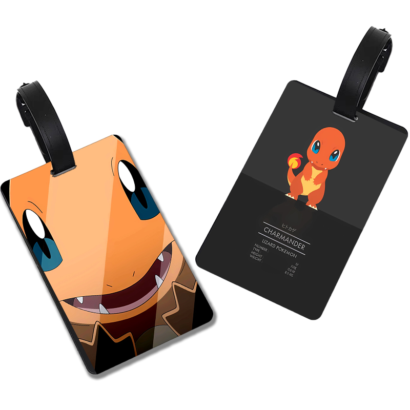 Tag Bagasi Kartun Pokemon Tag  - Travel Accessories Logo ulasan dan harga