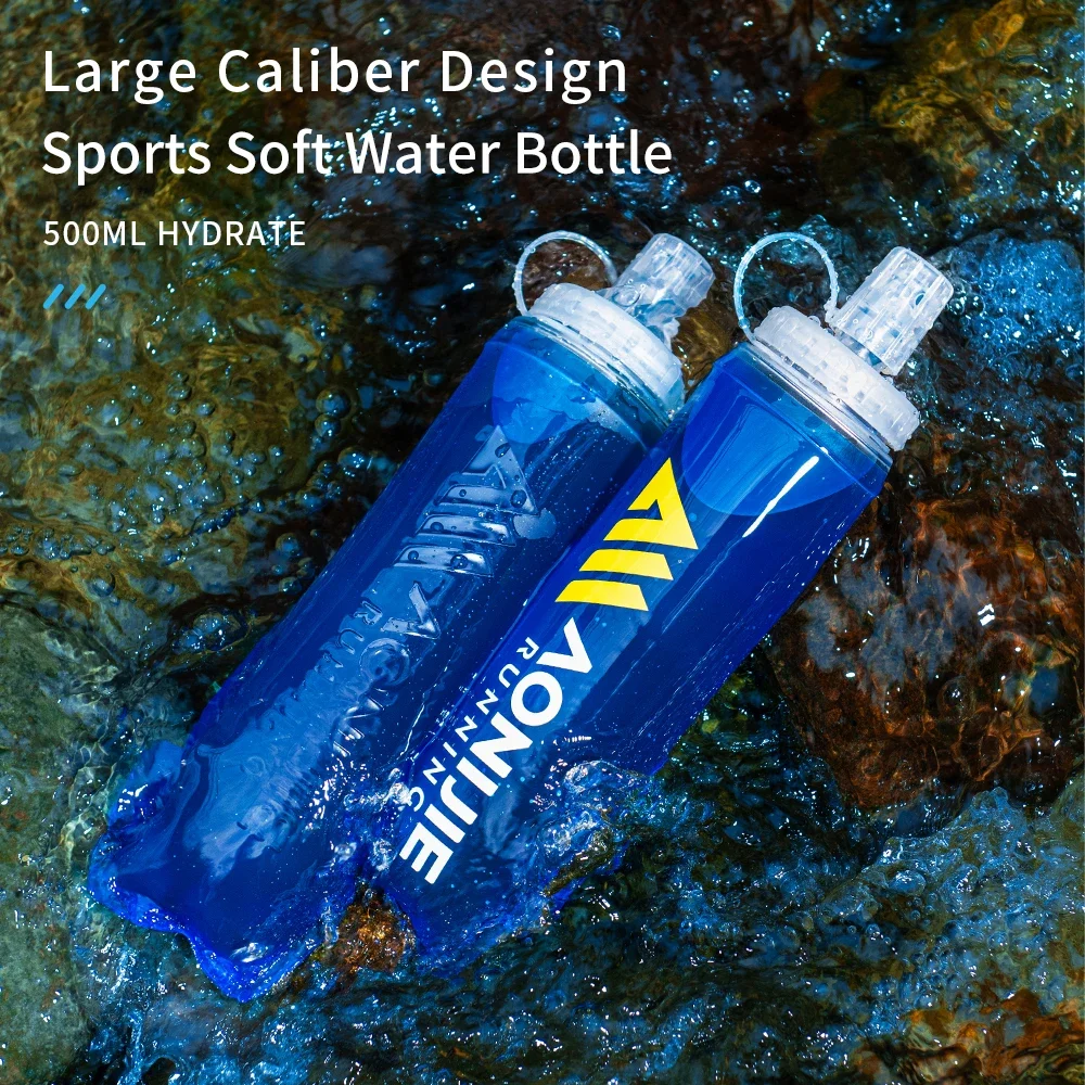 AONIJIE SD72 Botol Air TPU Lip - Water Bottle Collapsible ulasan dan harga