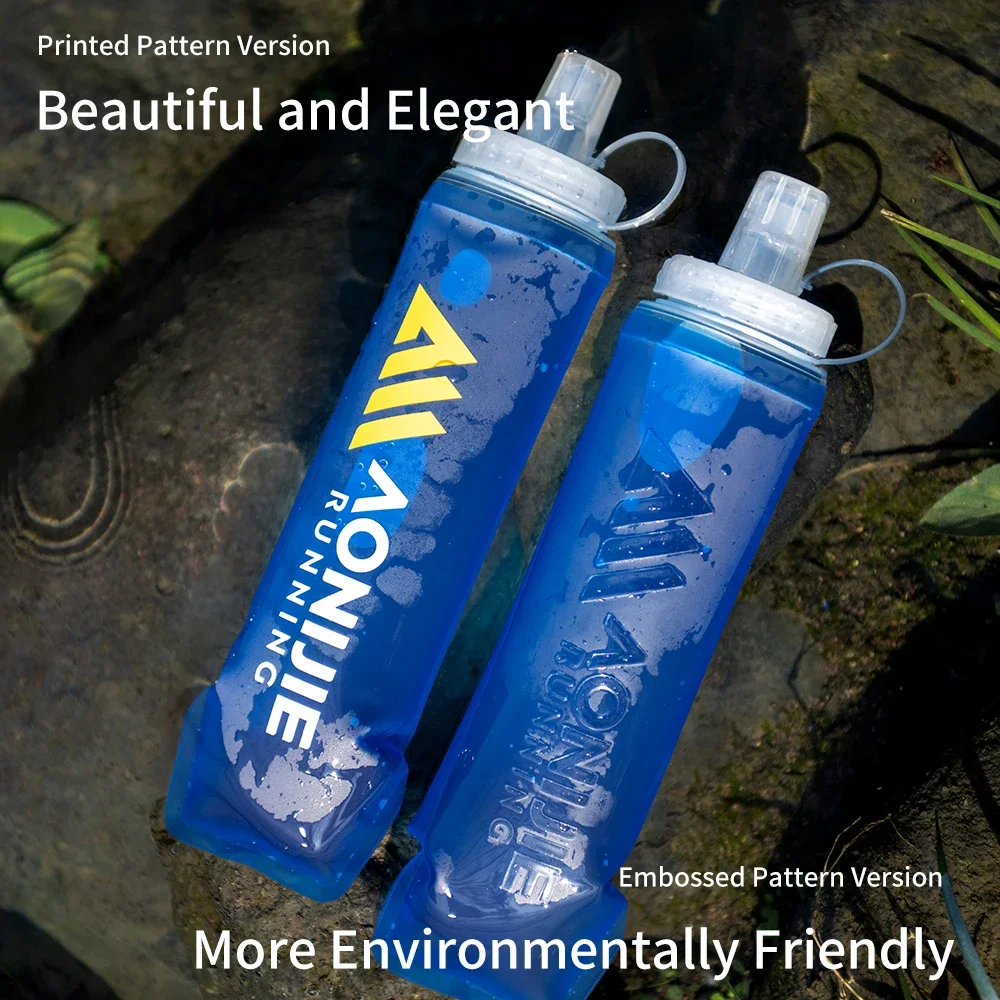 AONIJIE SD72 Botol Air TPU Lip - Water Bottle Collapsible ulasan dan harga