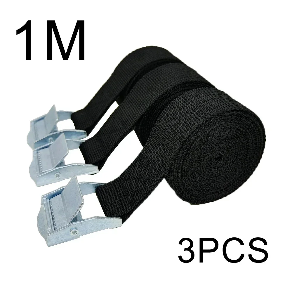 3 Buah Tali Pengikat Barang 1M - Luggage Strap Belt ulasan dan harga