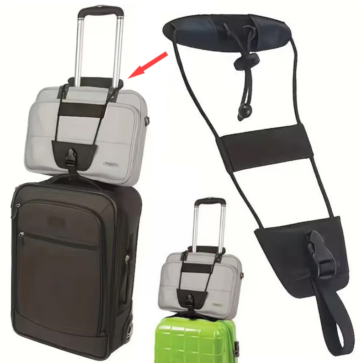 Tali Penghubung Koper, Sabuk P - Luggage Strap Belt ulasan dan harga