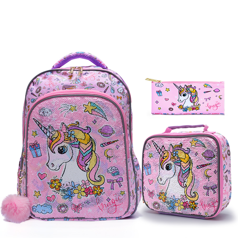 3PCS Tas Perjalanan Anak, Tas  - Travel Accessories Pink ulasan dan harga