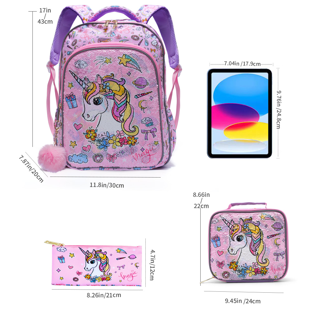 3PCS Tas Perjalanan Anak, Tas  - Travel Accessories Pink ulasan dan harga