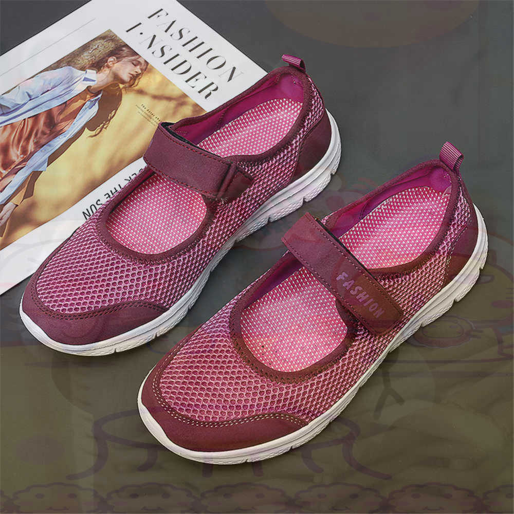 Sepatu Tenis Wanita Jaring Nom - Travel Accessories For Young Women ulasan dan harga
