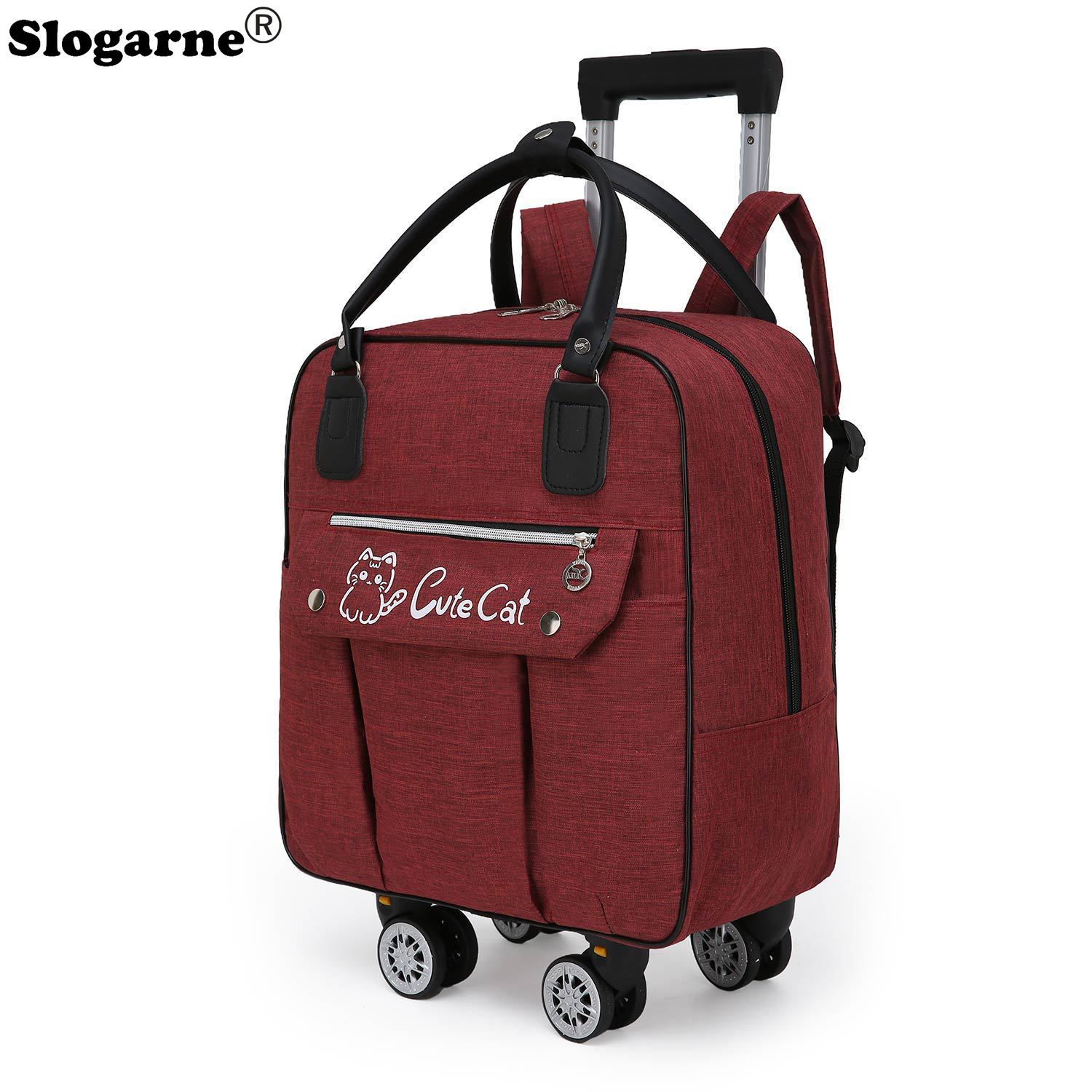 Tas Travel Kapasitas Besar Tro - Luggage Wheel Replacement ulasan dan harga