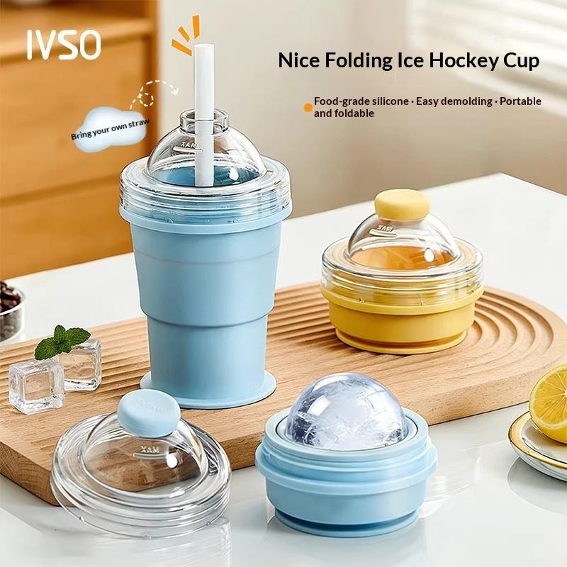 Mug Perjalanan 2in1 Silikon Da - Travel Kitchen Accessories ulasan dan harga