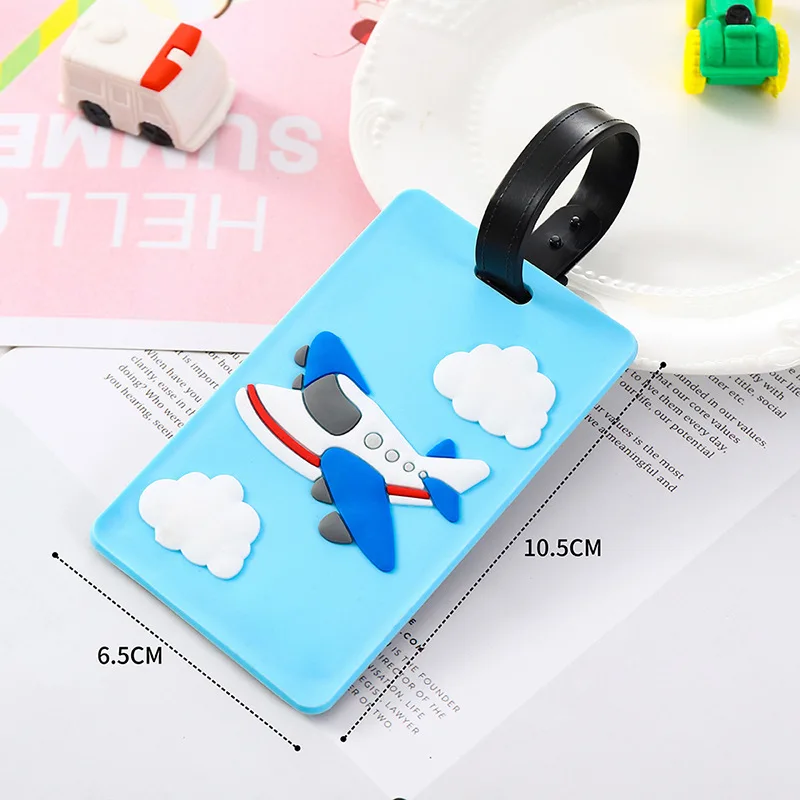 Tag bagasi silikon mobil kartu - Travel Accessories Logo ulasan dan harga