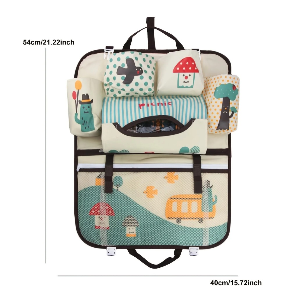 Alas Organizer Kursi Belakang  - Car Seat Travel Bag ulasan dan harga