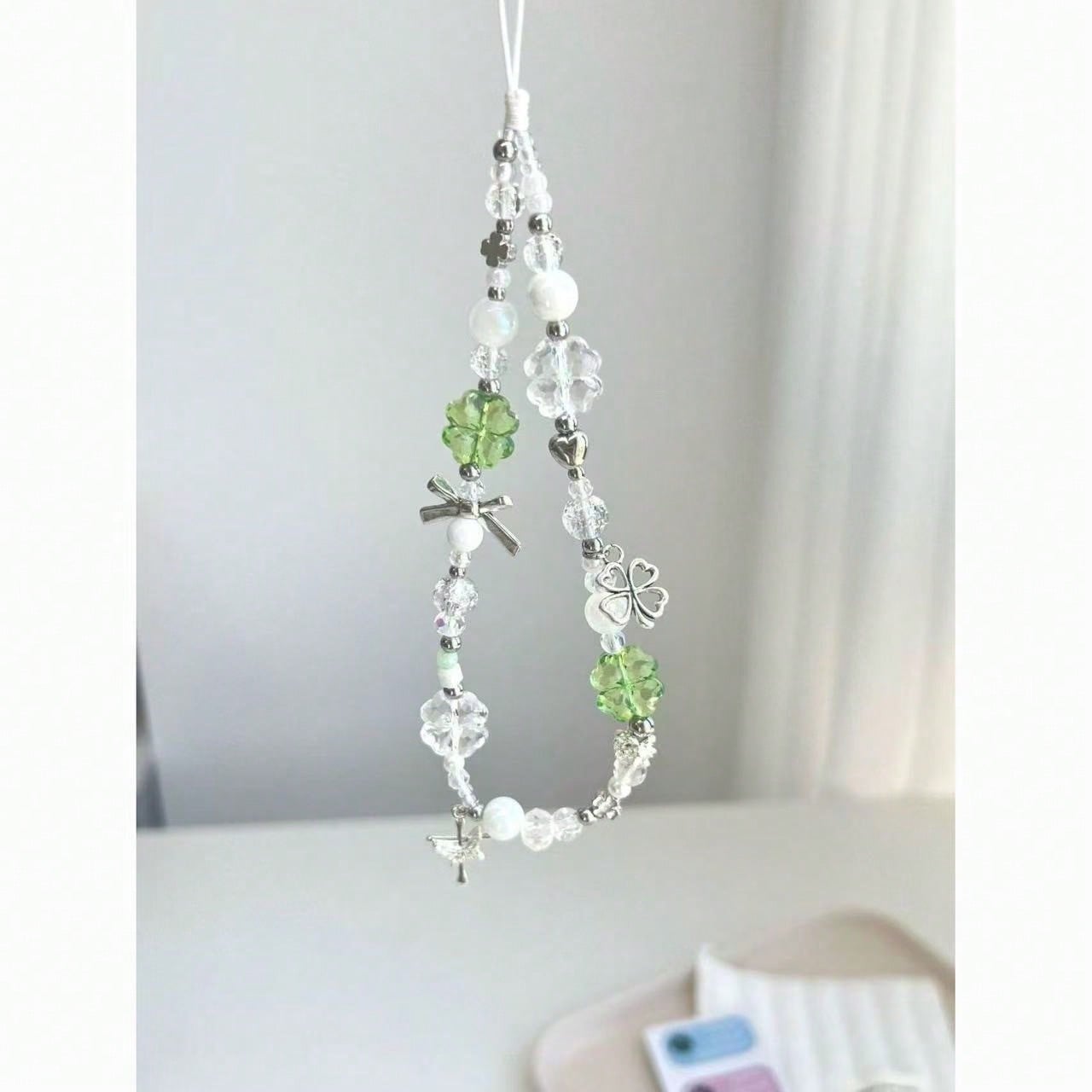 1 buah Tali Ponsel Manik-Manik - Travel Accessories For Young Women ulasan dan harga