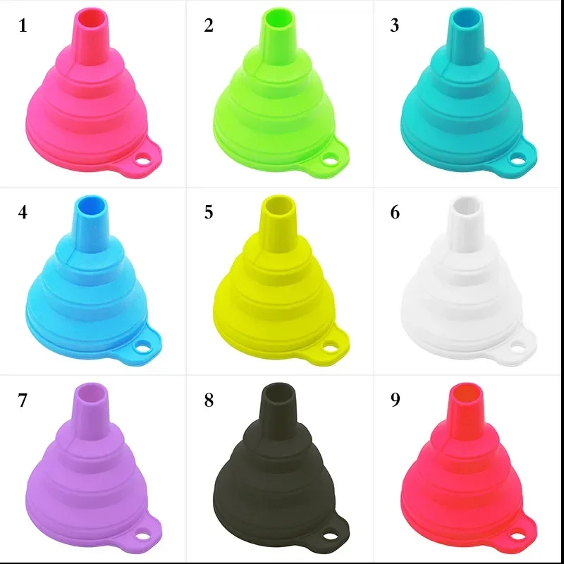 1/4 Buah Corong Silikon Dapat  - Water Bottle Collapsible ulasan dan harga