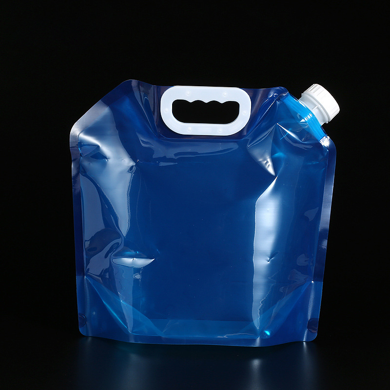 Tas wadah air lipat, wadah pen - Water Bottle Collapsible ulasan dan harga