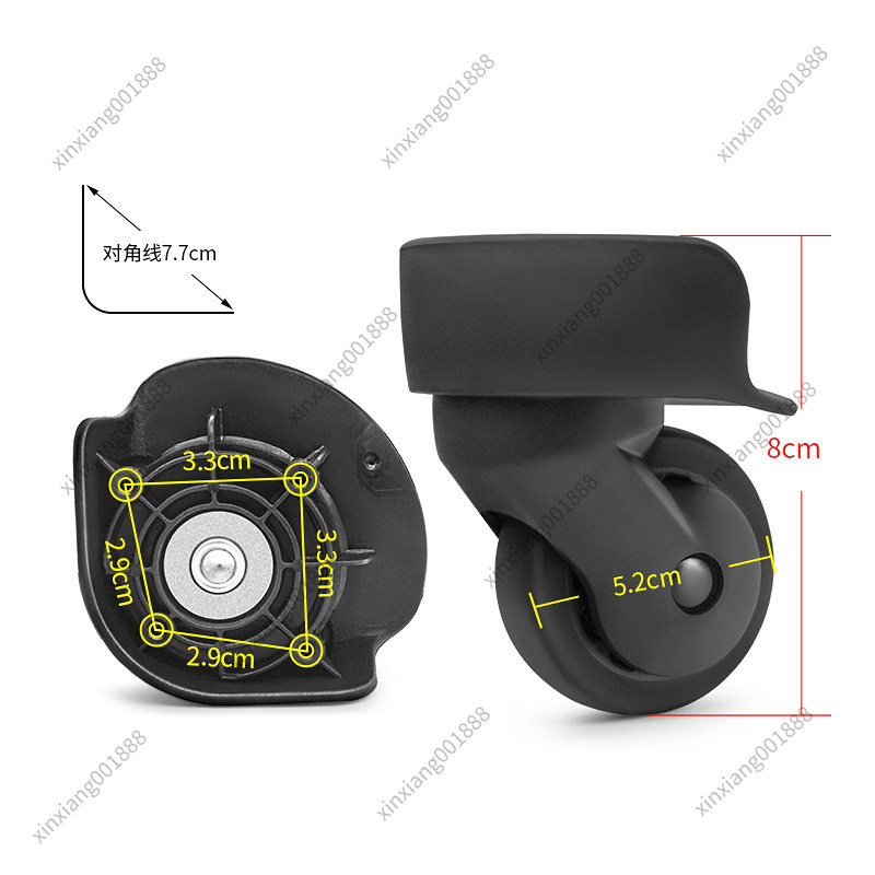 Roda Putar 360 Derajat A-65 XY - Luggage Wheel Replacement ulasan dan harga