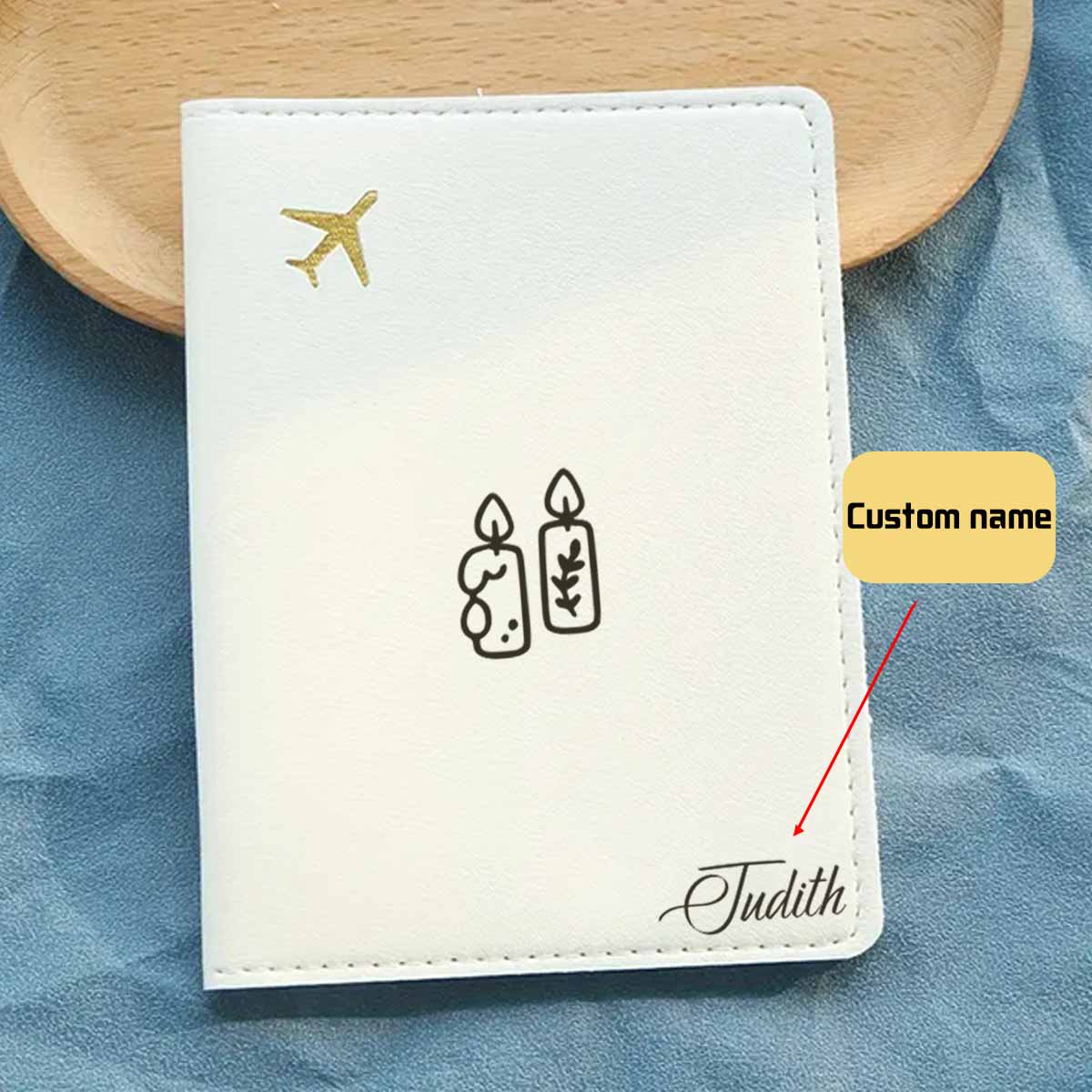 1 Buah Sampul Paspor Nama Prib - Travel Accessories Meaning ulasan dan harga