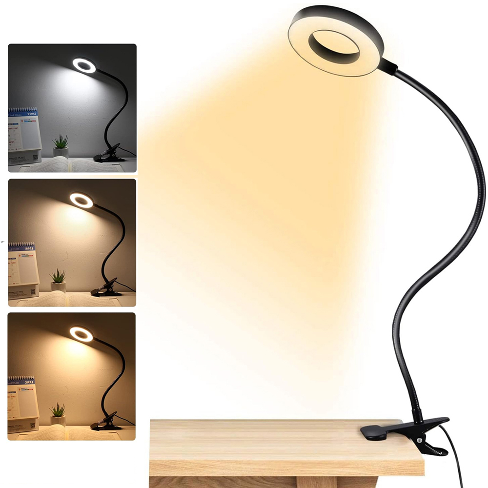 Lampu meja 48 LED 360 ° fleksi - Book Light Flexible ulasan dan harga