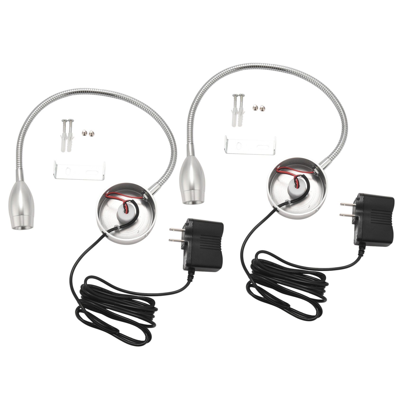 2X Lampu Baca Dapat Diredupkan - Book Light Flexible ulasan dan harga