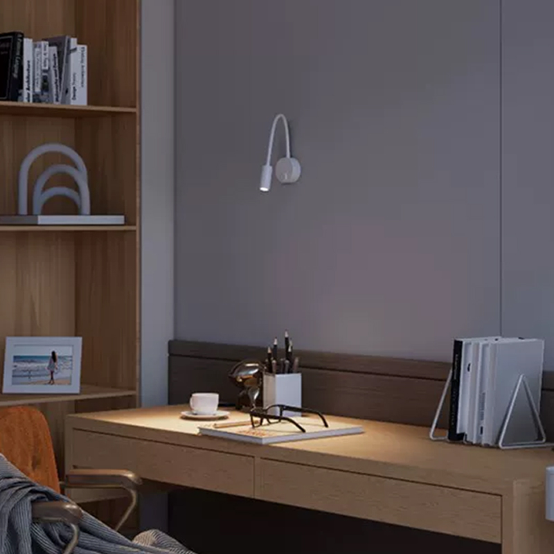 Lampu Dinding Baca Gooseneck L - Book Light Flexible ulasan dan harga
