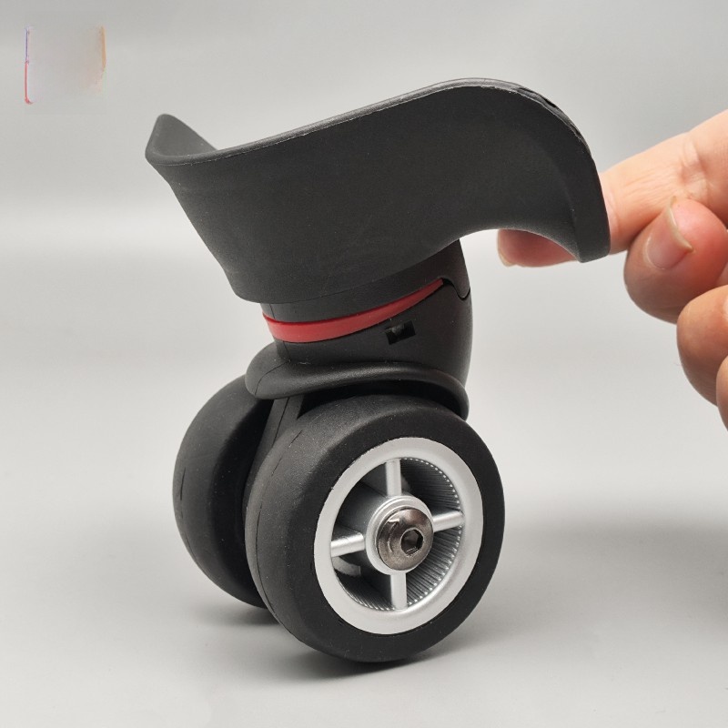 Roda Geser Besar untuk Koper H - Luggage Wheel Replacement ulasan dan harga