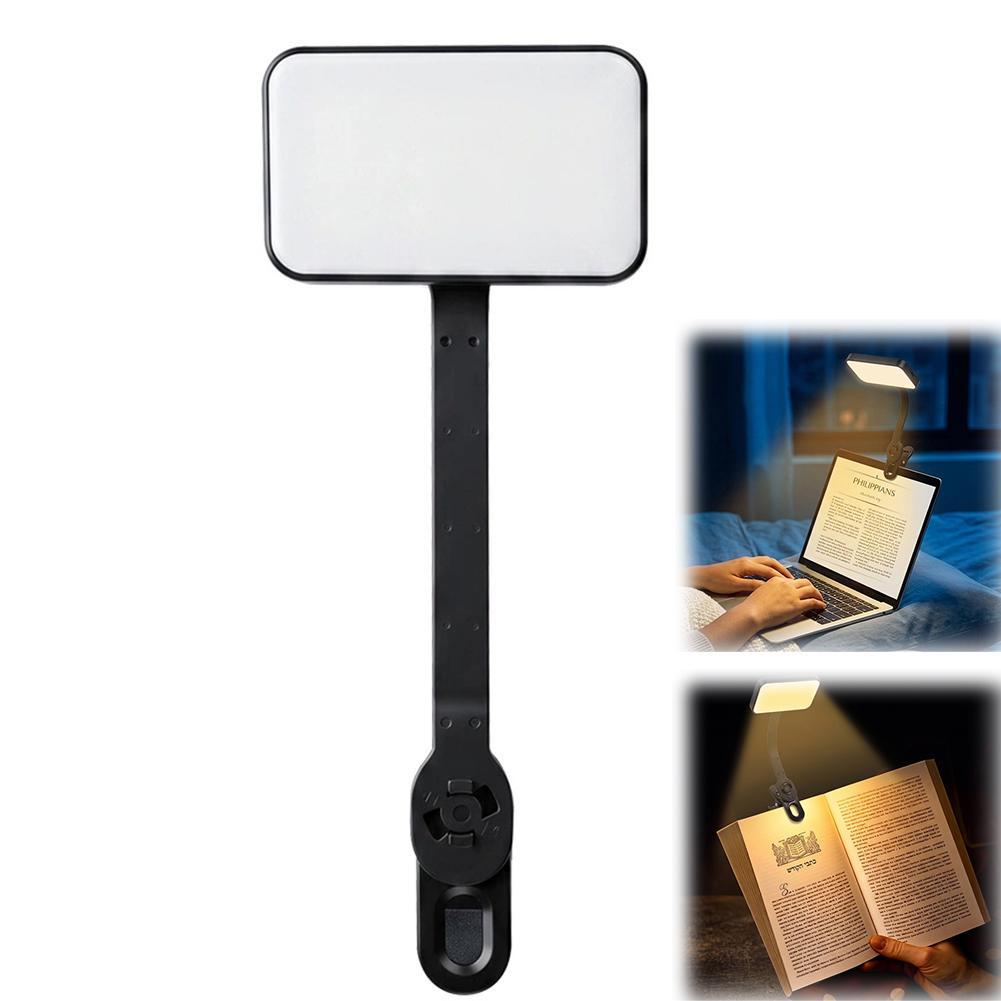 Lampu Baca LED Jepit 3 Mode Wa - Book Light Flexible ulasan dan harga