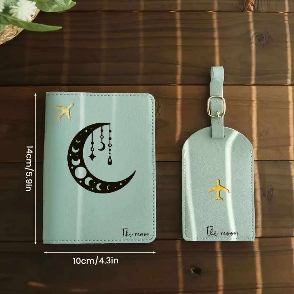 Satu Set Tempat Paspor & Label - Travel Accessories Meaning ulasan dan harga