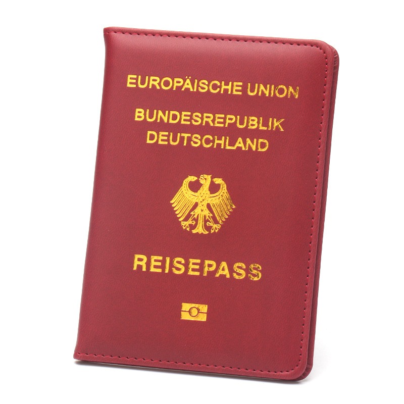 Sampul Paspor Jerman Wanita Pi - Travel Accessories Pink ulasan dan harga