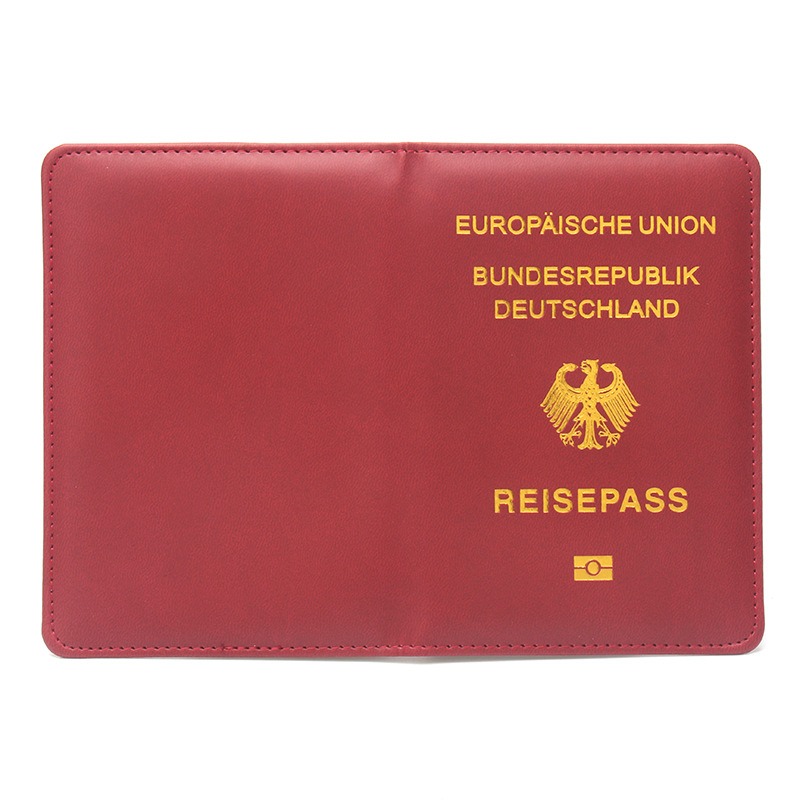 Sampul Paspor Jerman Wanita Pi - Travel Accessories Pink ulasan dan harga