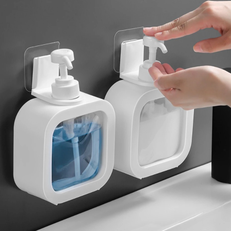 Dispenser sabun transparan Gel - Travel Kitchen Accessories ulasan dan harga