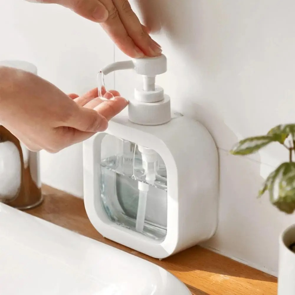 Dispenser sabun transparan Gel - Travel Kitchen Accessories ulasan dan harga