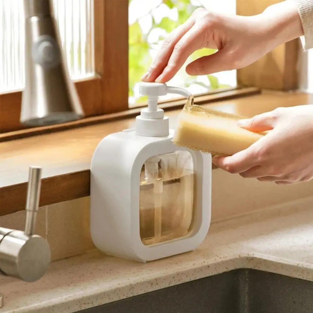 Dispenser sabun transparan Gel - Travel Kitchen Accessories ulasan dan harga