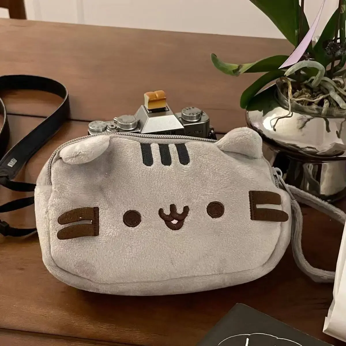 Kotak Pensil Pusheen Lucu Kart - Travel Accessories Logo ulasan dan harga
