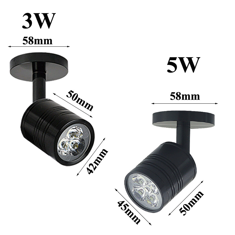 Lampu Dinding LED 1W 3W 5W Lam - Book Light Flexible ulasan dan harga