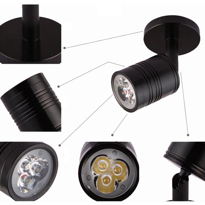 Lampu Dinding LED 1W 3W 5W Lam - Book Light Flexible ulasan dan harga