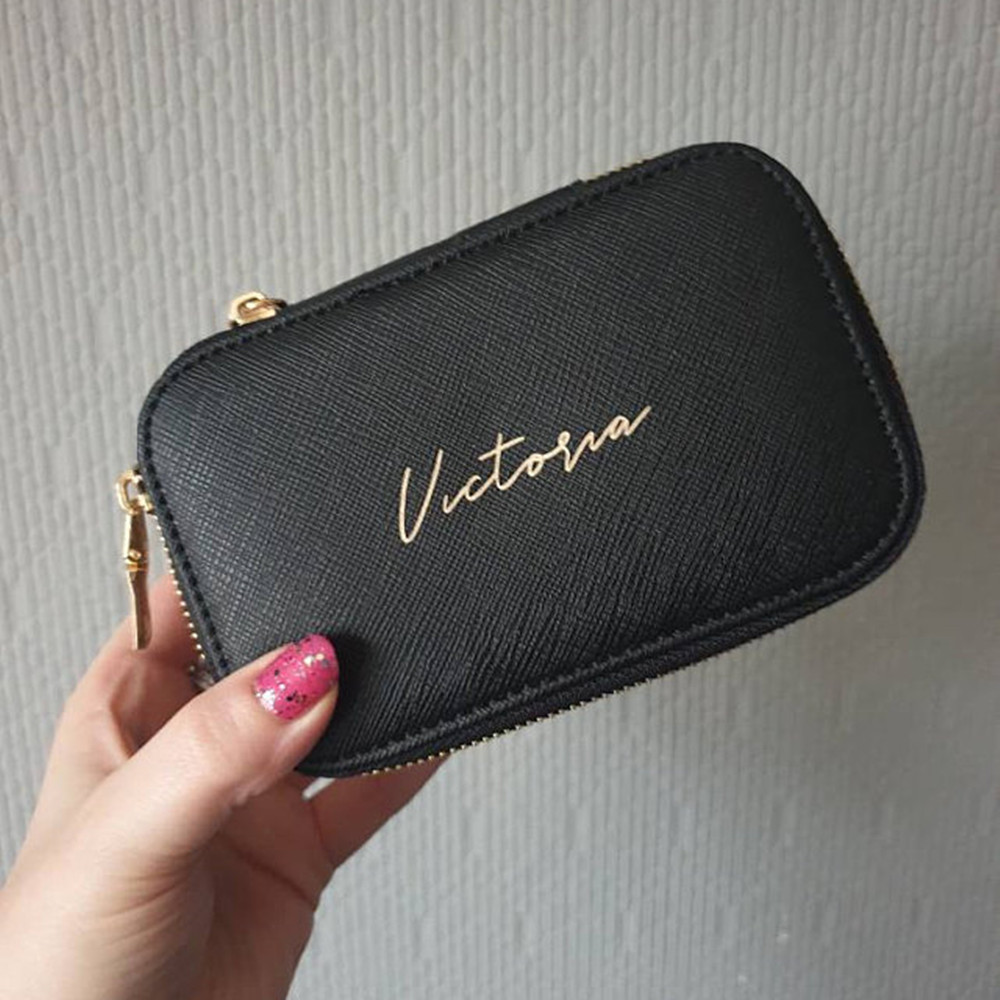Pribadi Kotak Perhiasan dengan - Travel Accessories Gifts For Her ulasan dan harga