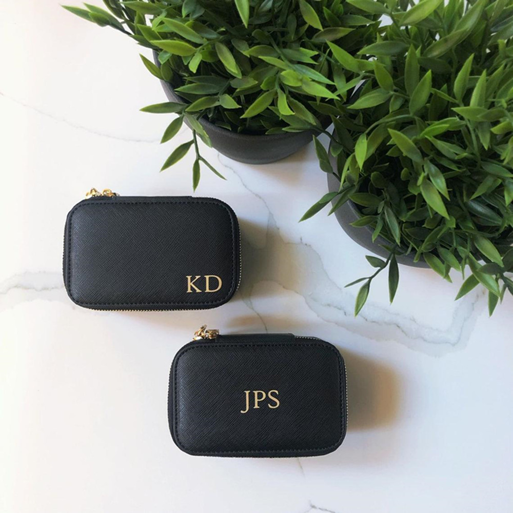 Pribadi Kotak Perhiasan dengan - Travel Accessories Gifts For Her ulasan dan harga