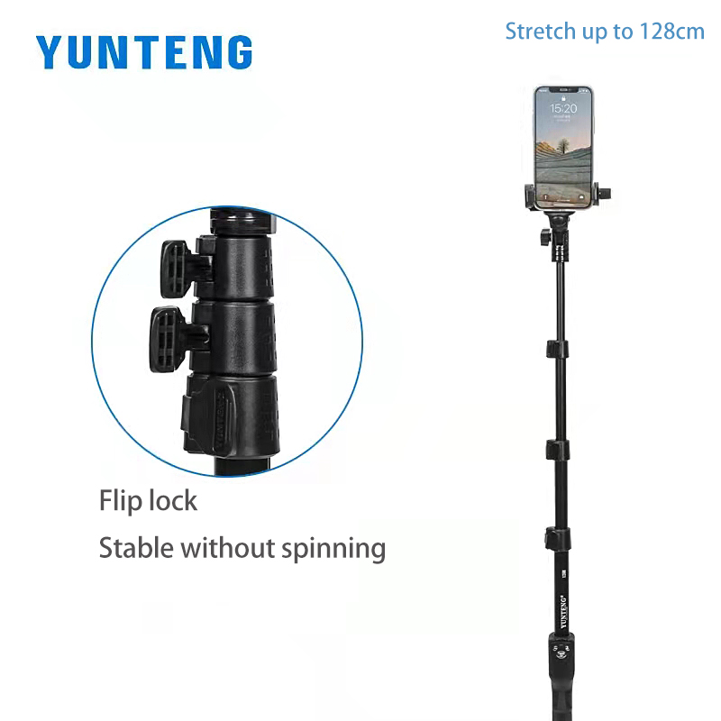 YUNTENG tongkat swafoto 1288,  - Travel Video Accessories ulasan dan harga