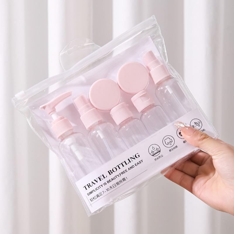 【M】1 Set Botol Isi Ulang Perja - Travel Accessories Needed ulasan dan harga