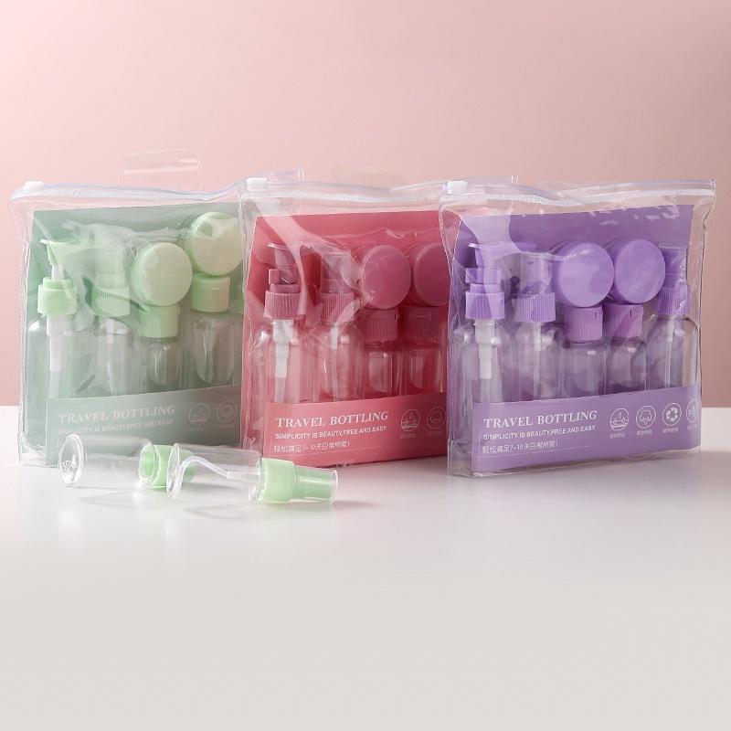 【M】1 Set Botol Isi Ulang Perja - Travel Accessories Needed ulasan dan harga