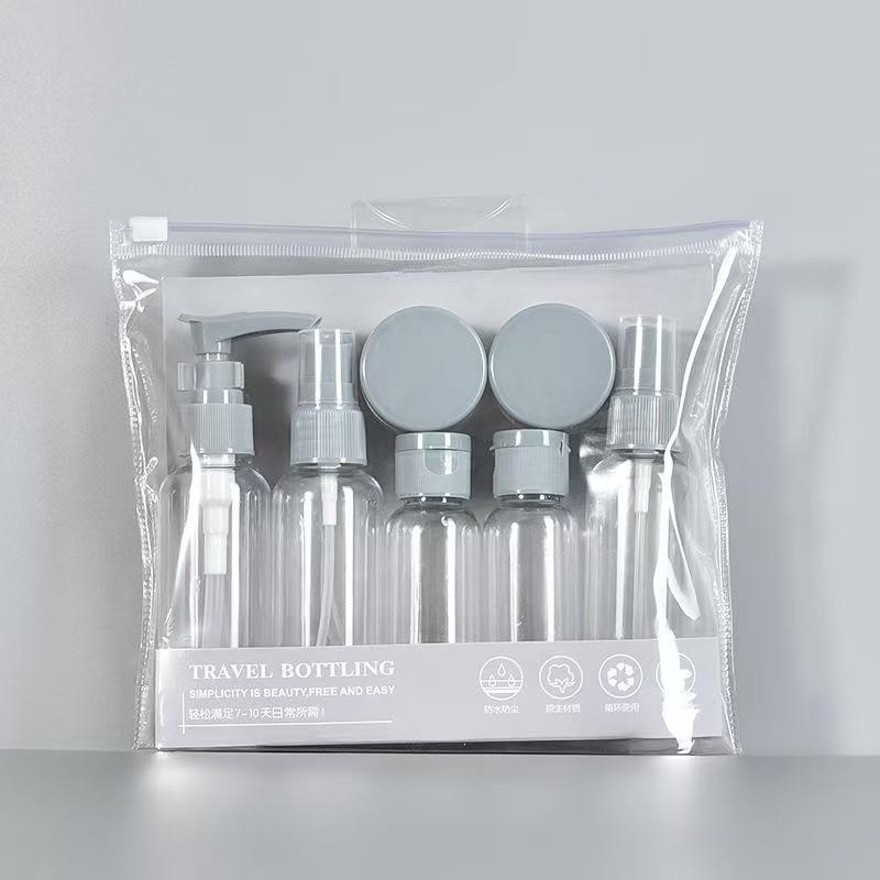 【M】1 Set Botol Isi Ulang Perja - Travel Accessories Needed ulasan dan harga
