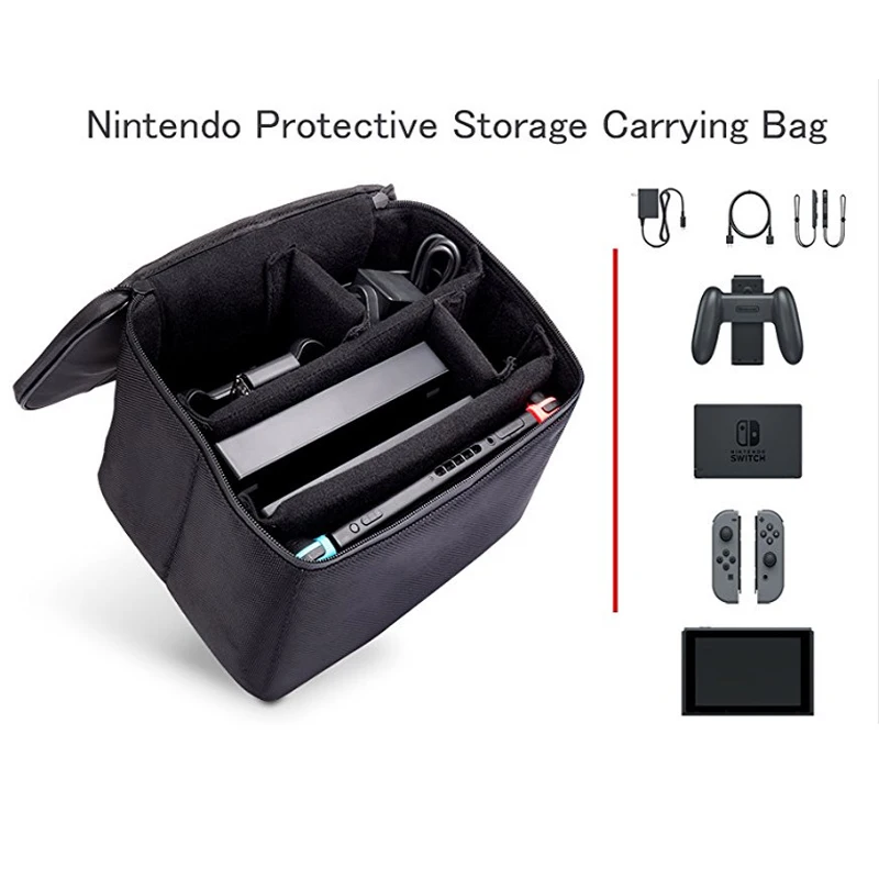 Tas Jinjing untuk Nintendo Swi - Travel Video Accessories ulasan dan harga