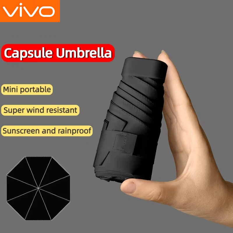 Payung Mini Ultra Kompak VIVO  - Travel Umbrella Compact ulasan dan harga
