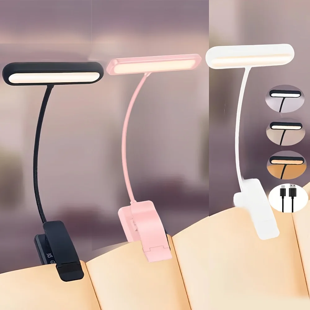 Lampu Baca Malam Fleksibel Por - Book Light Flexible ulasan dan harga
