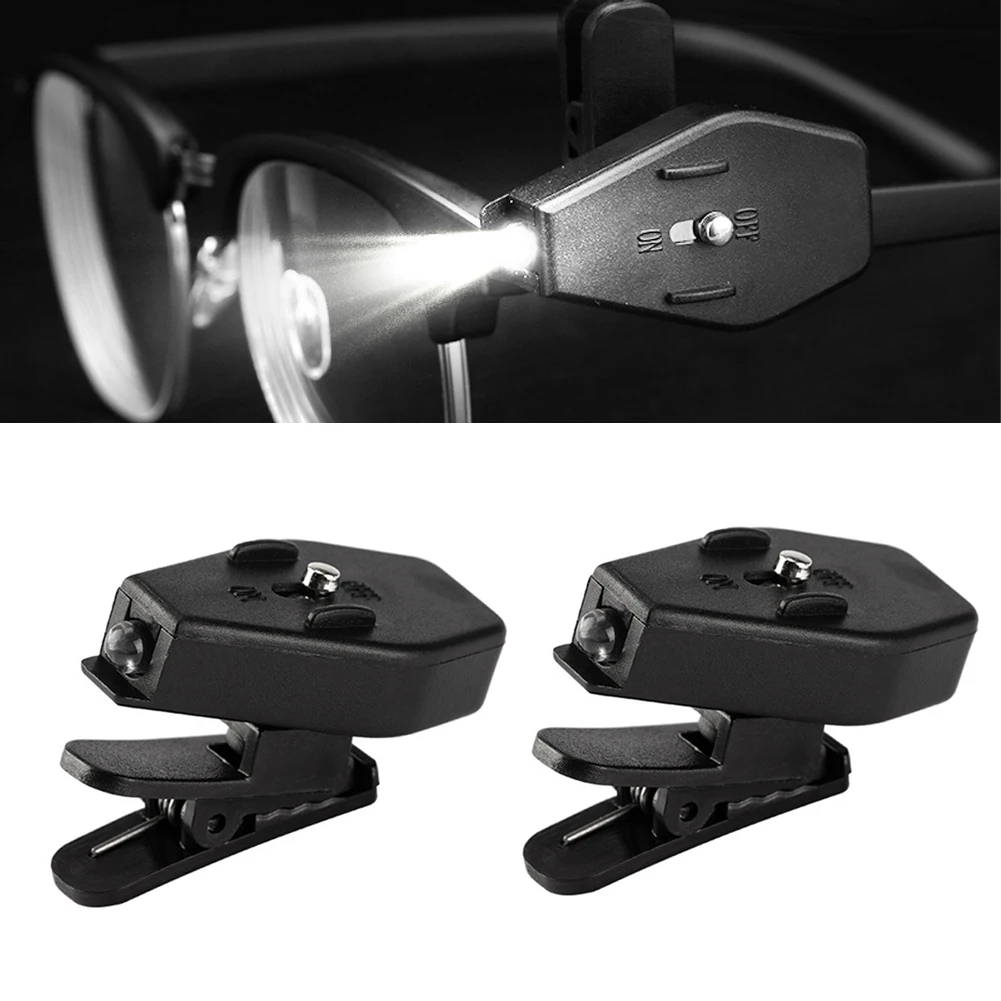 Lampu Baca Buku LED Mini Jepit - Book Light Flexible ulasan dan harga