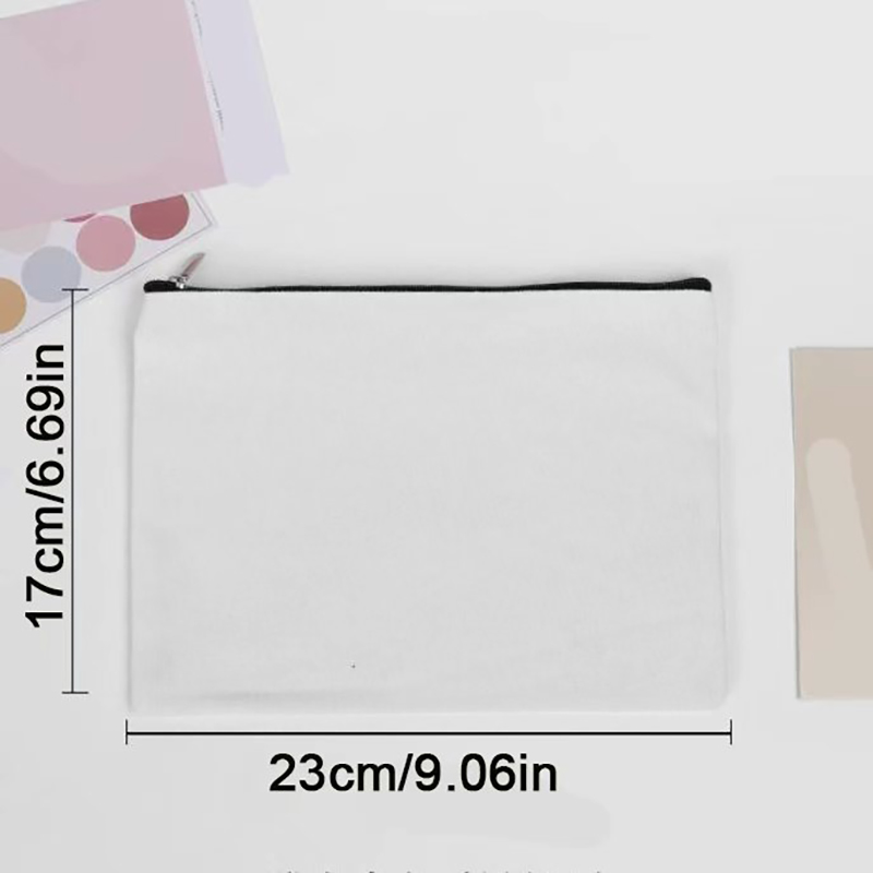 Tas Makeup Resleting Nama Kust - Travel Accessories Gifts For Her ulasan dan harga