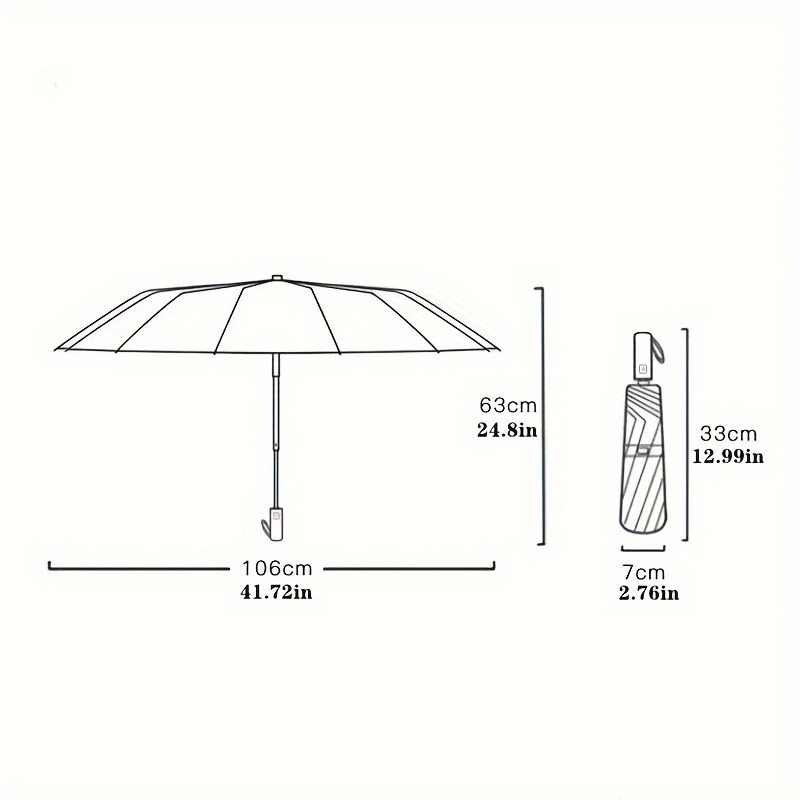 Tetap Terlindungi di Segala Cu - Travel Umbrella Compact ulasan dan harga